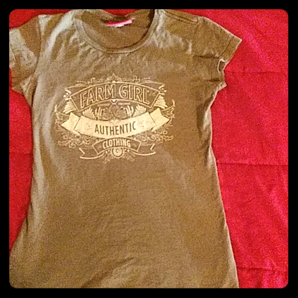 Juinor girls tee shirt